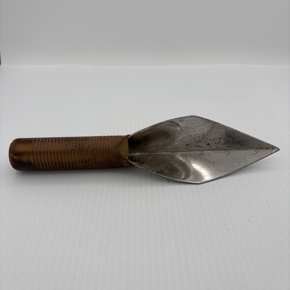 Vintage Wilcox Digging Tool All Pro No 100 Stainless Steel USA Trowel